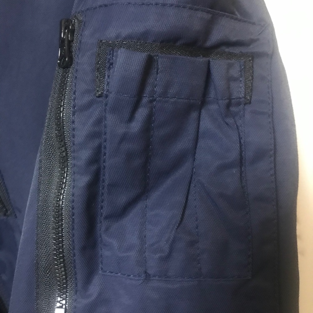 American Eagle Blue Winter Jacket - image 6